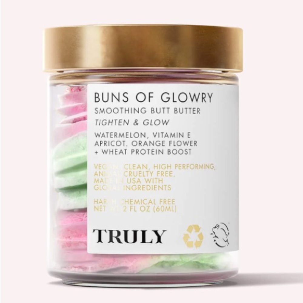 TRULY buns of glowry